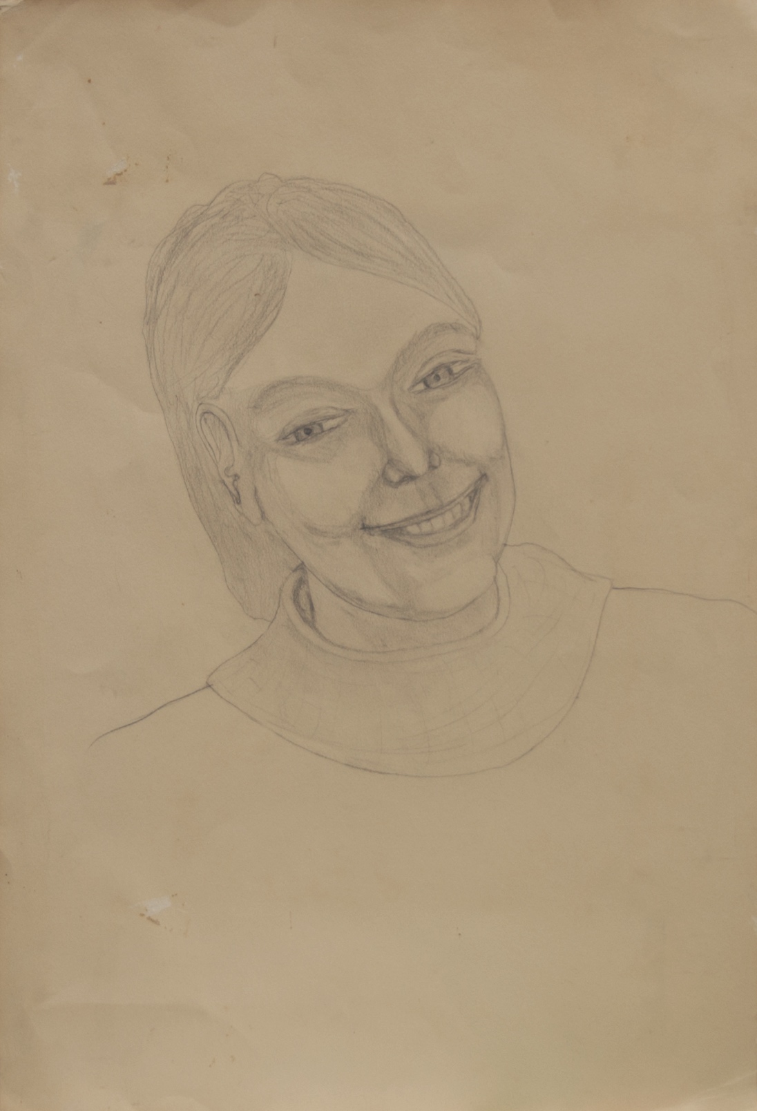A painting by the artist James Foort called: Sketch Of Margaret